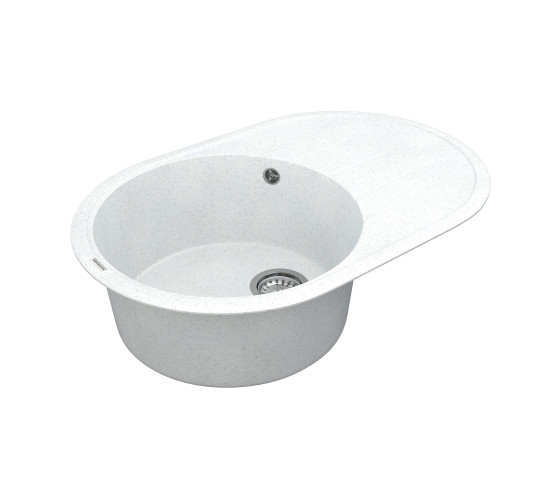 Кухонна мийка   Sity SMO 02.78 White stone с сифоном