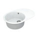 Кухонна мийка   Sity SMO 02.78 White stone с сифоном