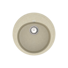 Кухонна мийка Vankor    Sity SMR 01.50 Beige з сифоном