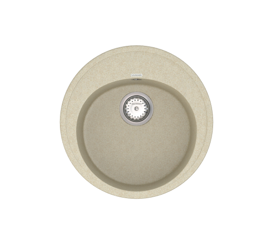 Кухонна мийка Vankor    Sity SMR 01.50 Beige з сифоном