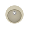 Кухонна мийка Vankor    Sity SMR 01.50 Beige з сифоном