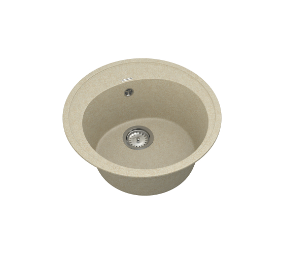 Кухонна мийка Vankor    Sity SMR 01.50 Beige з сифоном