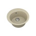 Кухонна мийка Vankor    Sity SMR 01.50 Beige з сифоном
