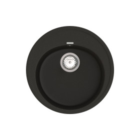 Кухонна мийка Vankor    Sity SMR 01.50 Black з сифоном
