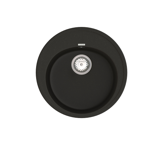 Кухонна мийка Vankor    Sity SMR 01.50 Black з сифоном