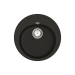 Кухонна мийка Vankor    Sity SMR 01.50 Black з сифоном