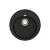 Кухонна мийка Vankor    Sity SMR 01.50 Black з сифоном