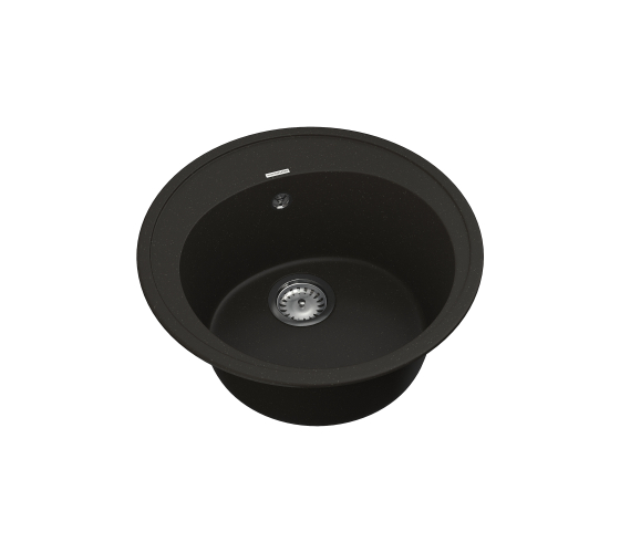 Кухонна мийка Vankor    Sity SMR 01.50 Black з сифоном