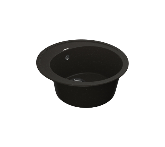 Кухонна мийка Vankor    Sity SMR 01.50 Black з сифоном