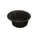 Кухонна мийка Vankor    Sity SMR 01.50 Black з сифоном