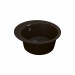 Кухонна мийка Vankor    Sity SMR 01.50 Chocolate з сифоном