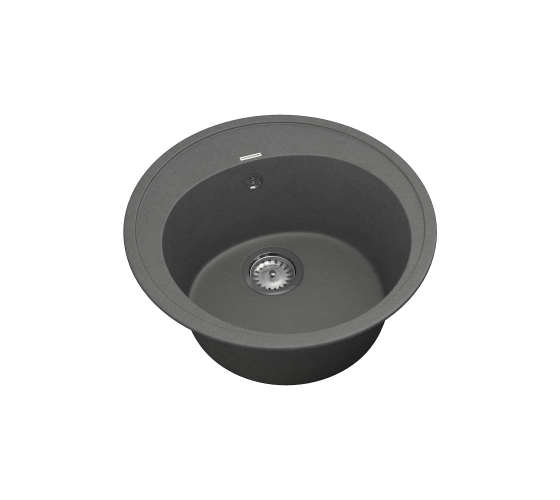 Кухонна мийка Vankor    Sity SMR 01.50 Gray з сифоном
