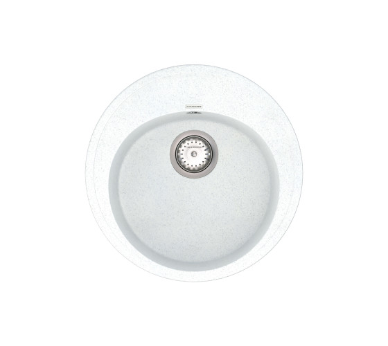 Кухонна мийка Vankor Sity SMR 01.50 White stone з сифоном