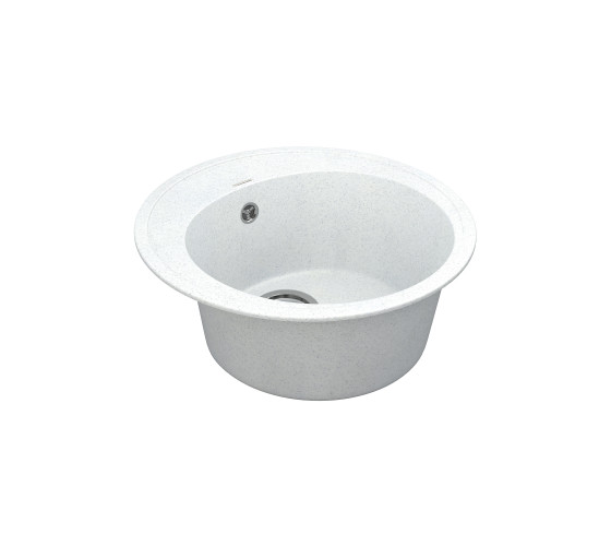 Кухонна мийка Vankor Sity SMR 01.50 White stone з сифоном