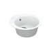 Кухонна мийка Vankor Sity SMR 01.50 White stone з сифоном