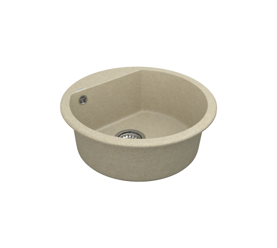 Кухонна мийка Vankor    Tera TMR 01.50 Beige з сифоном