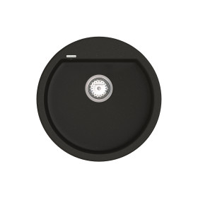 Кухонна мийка Vankor    Tera TMR 01.50 Black з сифоном