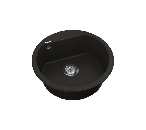 Кухонна мийка Vankor    Tera TMR 01.50 Black з сифоном