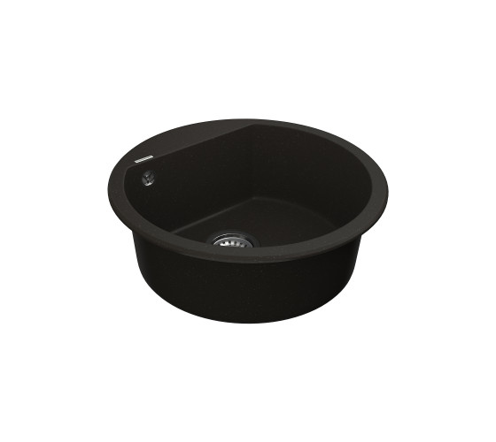 Кухонна мийка Vankor    Tera TMR 01.50 Black з сифоном