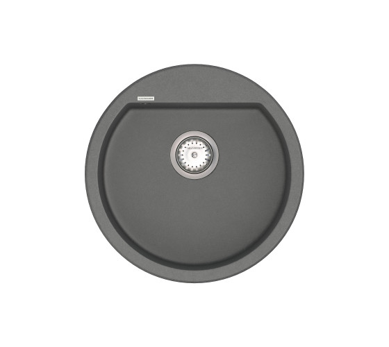 Кухонна мийка Vankor    Tera TMR 01.50 Gray з сифоном