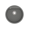 Кухонна мийка Vankor    Tera TMR 01.50 Gray з сифоном