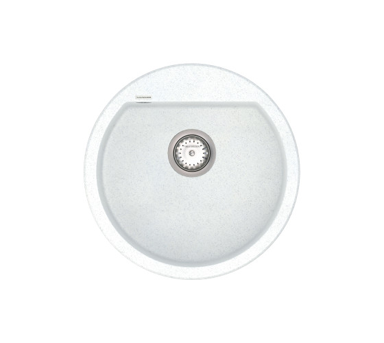 Кухонна мийка Vankor Tera TMR 01.50 White stone з сифоном