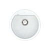 Кухонна мийка Vankor Tera TMR 01.50 White stone з сифоном