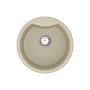 Кухонная мойка Vankor Vena VMR 01.48 Beige с сифоном