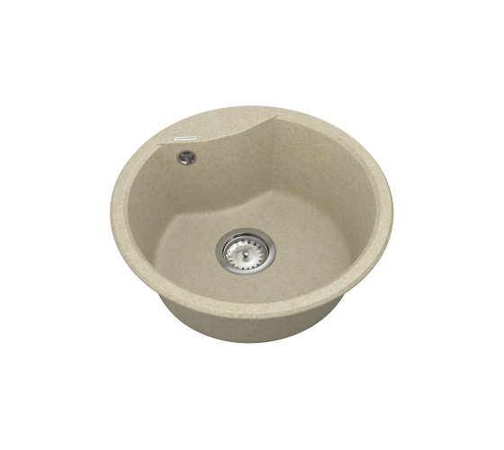 Кухонна мийка Vankor    Vena VMR 01.48 Beige з сифоном