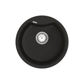 Кухонна мийка Vankor    Vena VMR 01.48 Black з сифоном