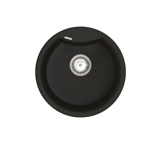 Кухонна мийка Vankor    Vena VMR 01.48 Black з сифоном