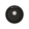Кухонна мийка Vankor    Vena VMR 01.48 Black з сифоном