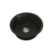 Кухонна мийка Vankor    Vena VMR 01.48 Black з сифоном