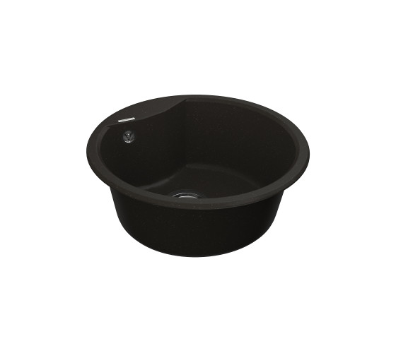 Кухонна мийка Vankor    Vena VMR 01.48 Black з сифоном
