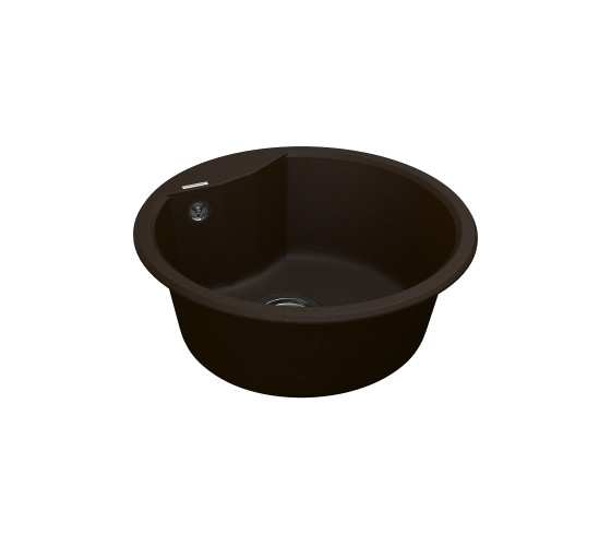 Кухонна мийка Vankor    Vena VMR 01.48 Chocolate з сифоном