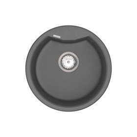 Кухонна мийка Vankor    Vena VMR 01.48 Gray з сифоном