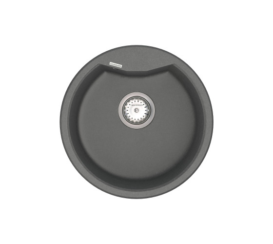 Кухонна мийка Vankor    Vena VMR 01.48 Gray з сифоном