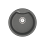 Кухонна мийка Vankor    Vena VMR 01.48 Gray з сифоном