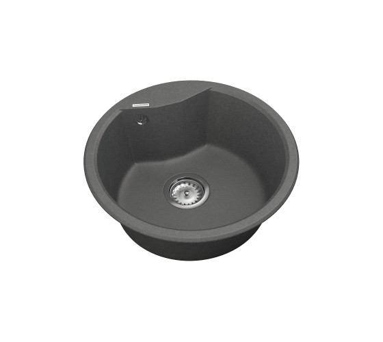 Кухонна мийка Vankor    Vena VMR 01.48 Gray з сифоном