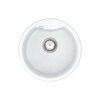 Кухонна мийка Vankor    Vena VMR 01.48 White stone з сифоном