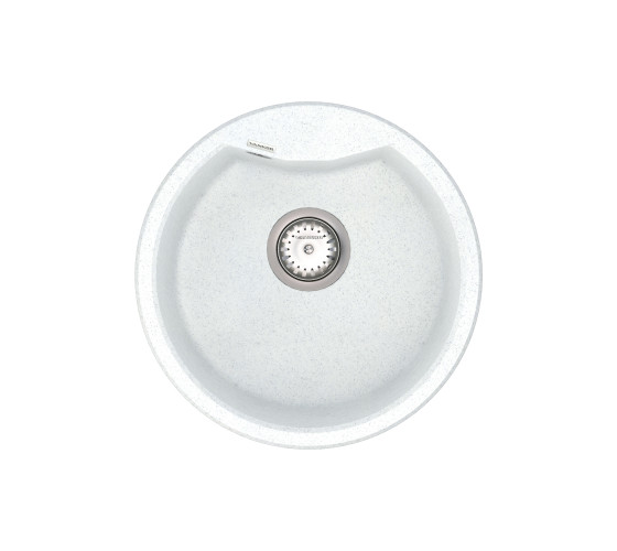 Кухонна мийка Vankor    Vena VMR 01.48 White stone з сифоном