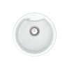 Кухонна мийка Vankor    Vena VMR 01.48 White stone з сифоном