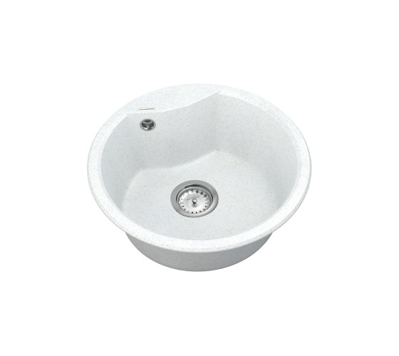 Кухонна мийка Vankor    Vena VMR 01.48 White stone з сифоном