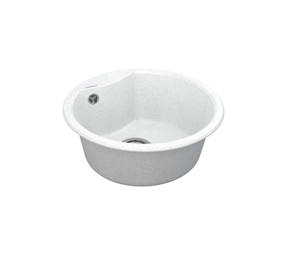 Кухонна мийка Vankor    Vena VMR 01.48 White stone з сифоном