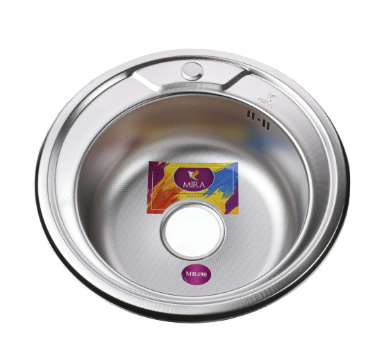 Мойка кухонная Mira MR 490 D Decor 14442