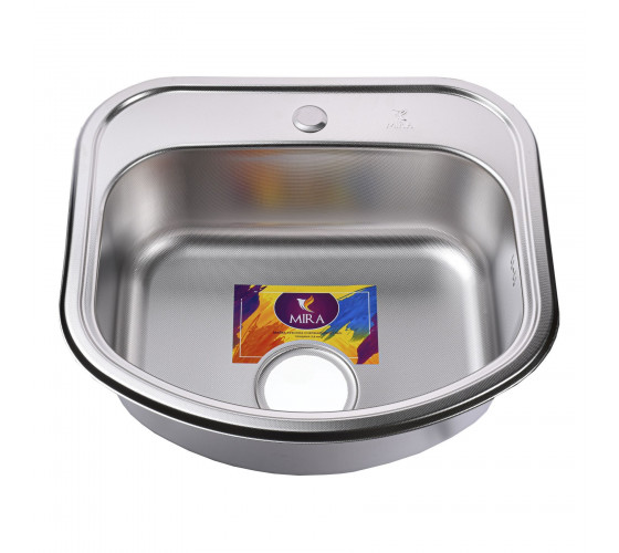 Мойка кухонная Mira MR 4946 D Decor 14457