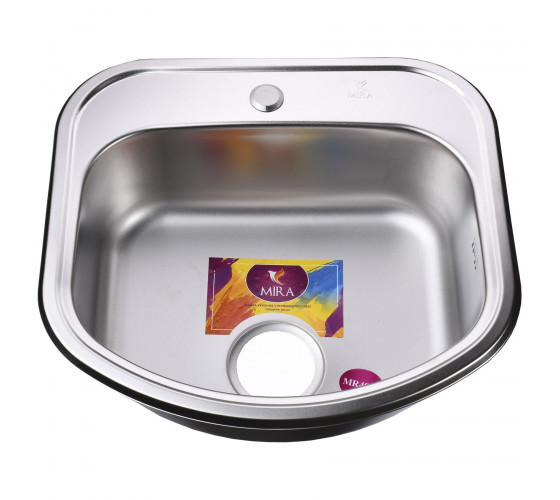 Мойка кухонная Mira MR 4946 E Satin 14459