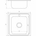 Мойка кухонная Mira MR 5050 D Decor 14466