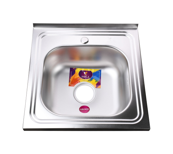 Мойка кухонная Mira MR 5050 E Satin 14468