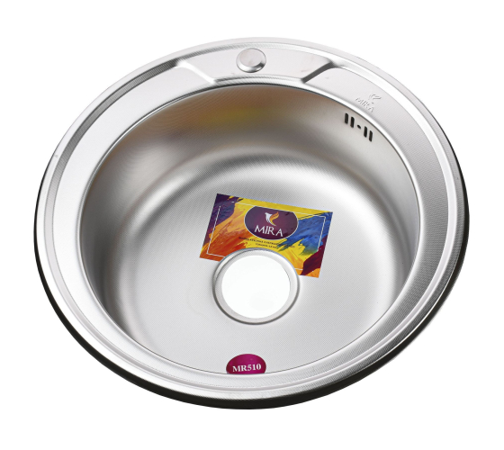 Мойка кухонная Mira MR 510 D Decor 14445
